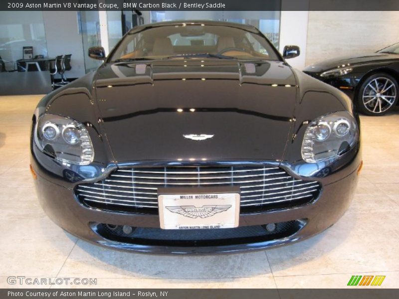 BMW Carbon Black / Bentley Saddle 2009 Aston Martin V8 Vantage Coupe