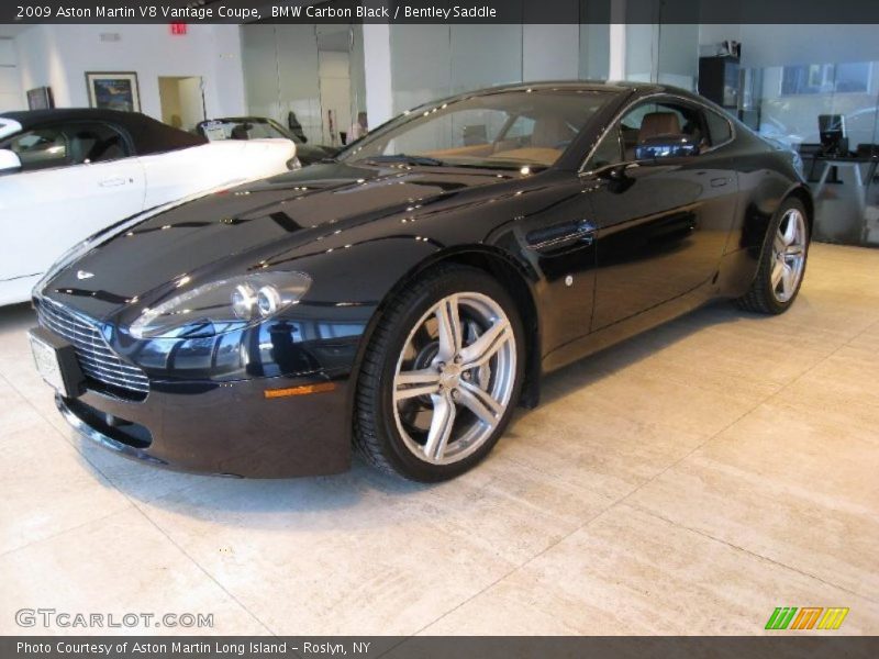 Front 3/4 View of 2009 V8 Vantage Coupe