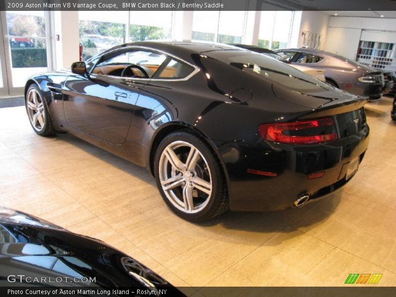  2009 V8 Vantage Coupe BMW Carbon Black