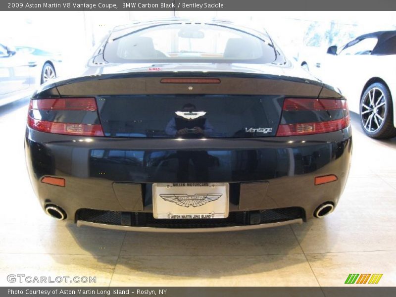 BMW Carbon Black / Bentley Saddle 2009 Aston Martin V8 Vantage Coupe