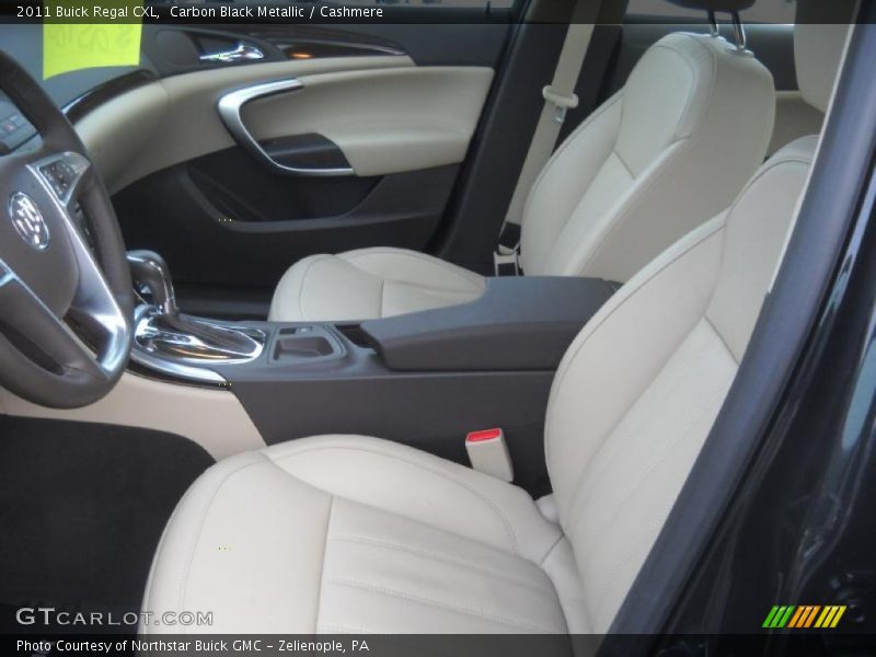 Carbon Black Metallic / Cashmere 2011 Buick Regal CXL