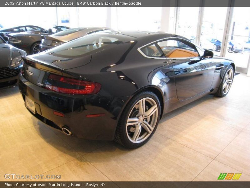 BMW Carbon Black / Bentley Saddle 2009 Aston Martin V8 Vantage Coupe