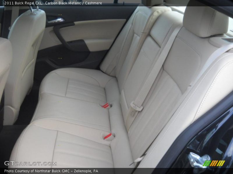 Carbon Black Metallic / Cashmere 2011 Buick Regal CXL
