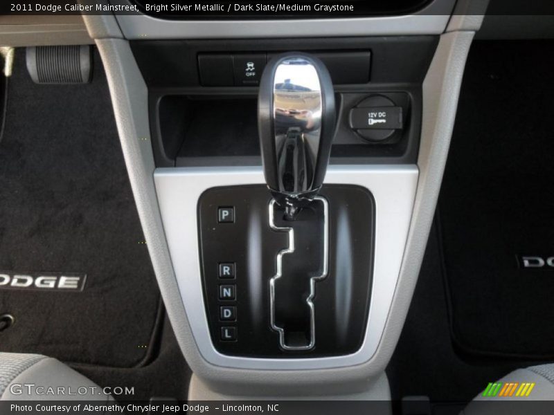 Bright Silver Metallic / Dark Slate/Medium Graystone 2011 Dodge Caliber Mainstreet