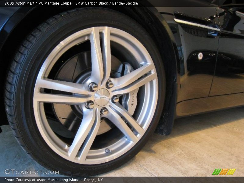  2009 V8 Vantage Coupe Wheel