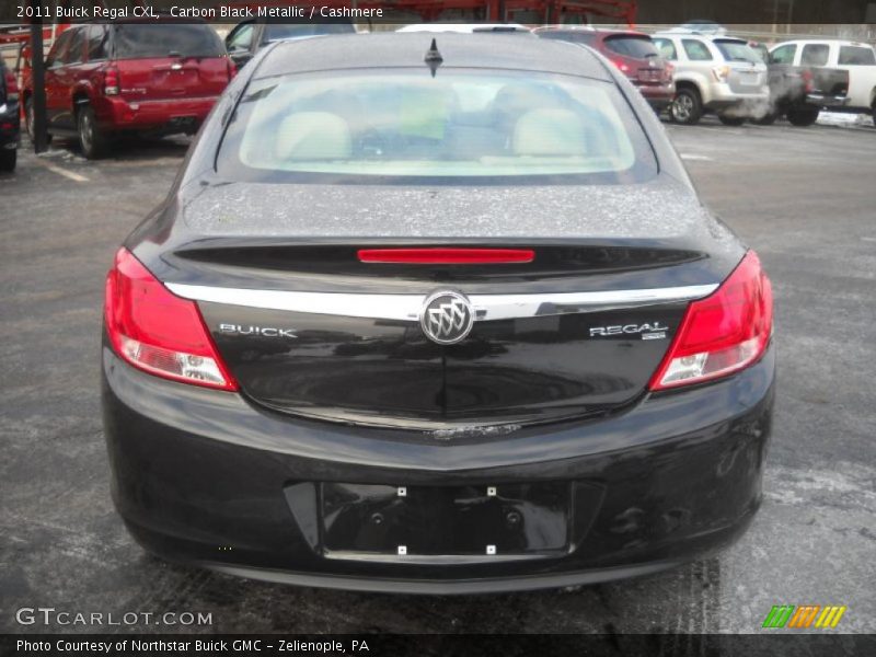 Carbon Black Metallic / Cashmere 2011 Buick Regal CXL