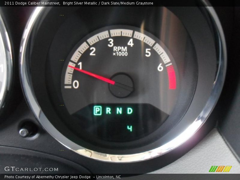 Bright Silver Metallic / Dark Slate/Medium Graystone 2011 Dodge Caliber Mainstreet
