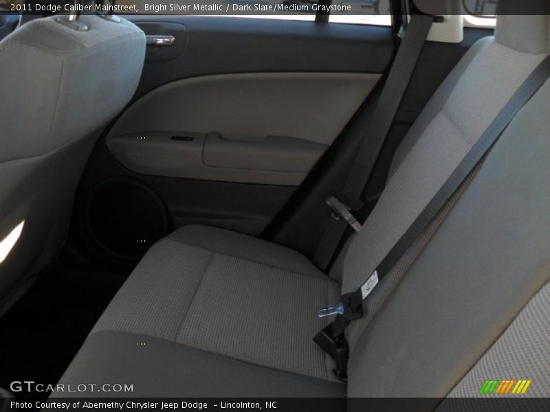 Bright Silver Metallic / Dark Slate/Medium Graystone 2011 Dodge Caliber Mainstreet