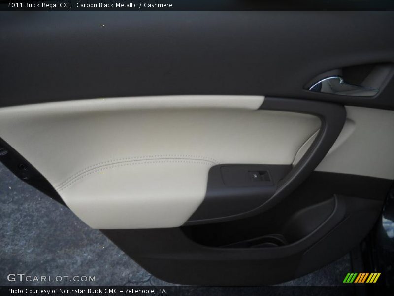 Carbon Black Metallic / Cashmere 2011 Buick Regal CXL