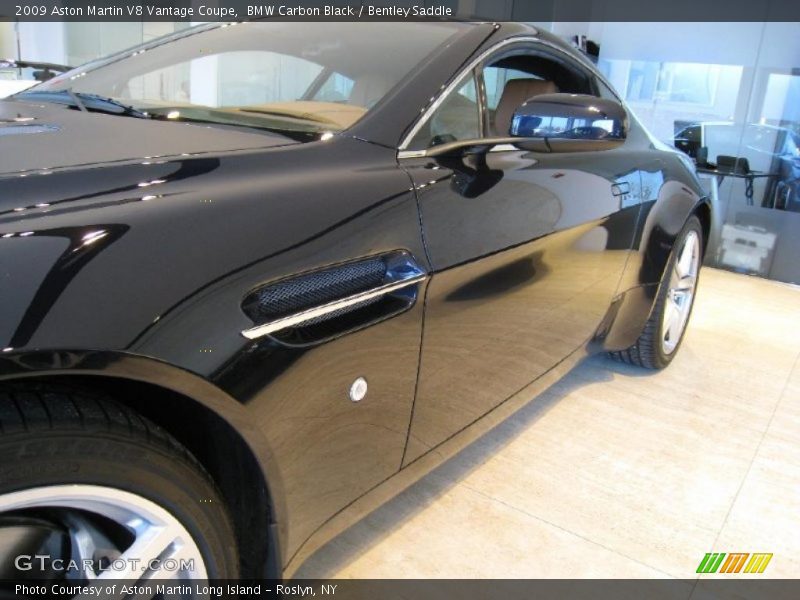 BMW Carbon Black / Bentley Saddle 2009 Aston Martin V8 Vantage Coupe