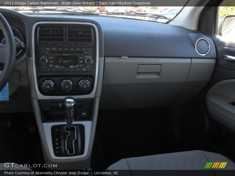 Bright Silver Metallic / Dark Slate/Medium Graystone 2011 Dodge Caliber Mainstreet
