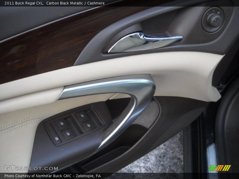 Carbon Black Metallic / Cashmere 2011 Buick Regal CXL