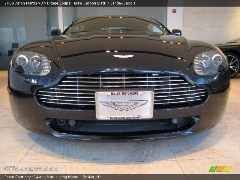 BMW Carbon Black / Bentley Saddle 2009 Aston Martin V8 Vantage Coupe