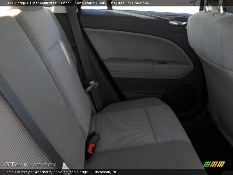 Bright Silver Metallic / Dark Slate/Medium Graystone 2011 Dodge Caliber Mainstreet