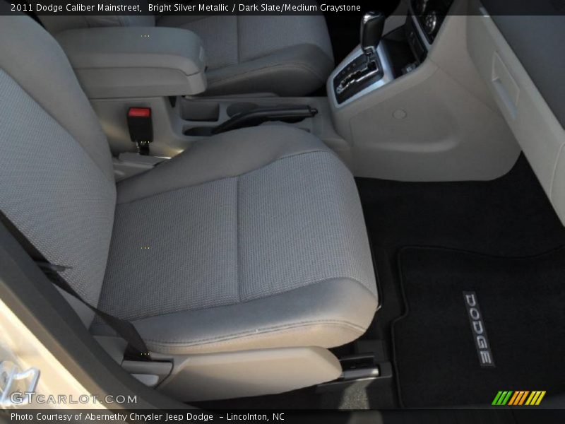 Bright Silver Metallic / Dark Slate/Medium Graystone 2011 Dodge Caliber Mainstreet