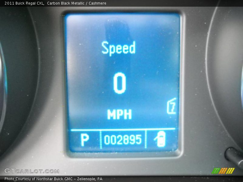 Carbon Black Metallic / Cashmere 2011 Buick Regal CXL