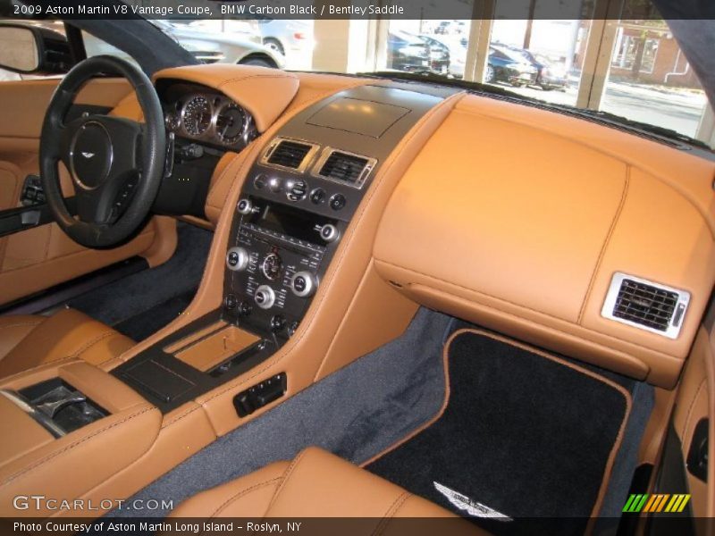 Dashboard of 2009 V8 Vantage Coupe