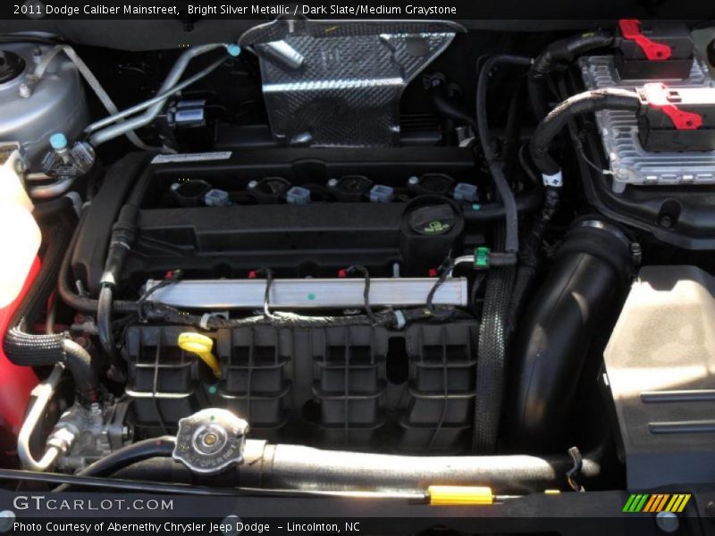 Bright Silver Metallic / Dark Slate/Medium Graystone 2011 Dodge Caliber Mainstreet