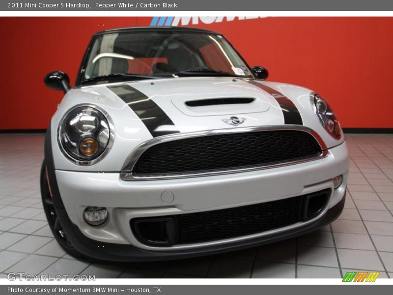  2011 Cooper S Hardtop Pepper White
