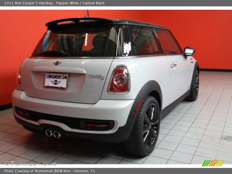  2011 Cooper S Hardtop Pepper White