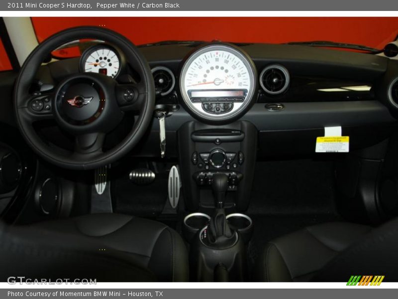 Dashboard of 2011 Cooper S Hardtop