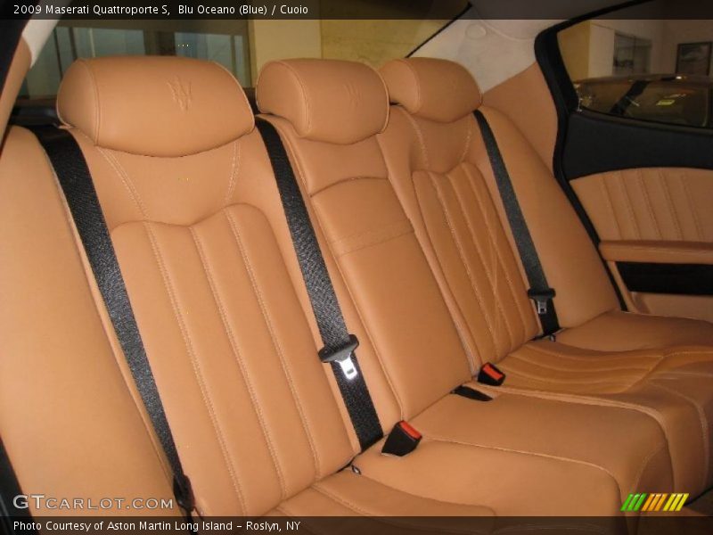 Blu Oceano (Blue) / Cuoio 2009 Maserati Quattroporte S