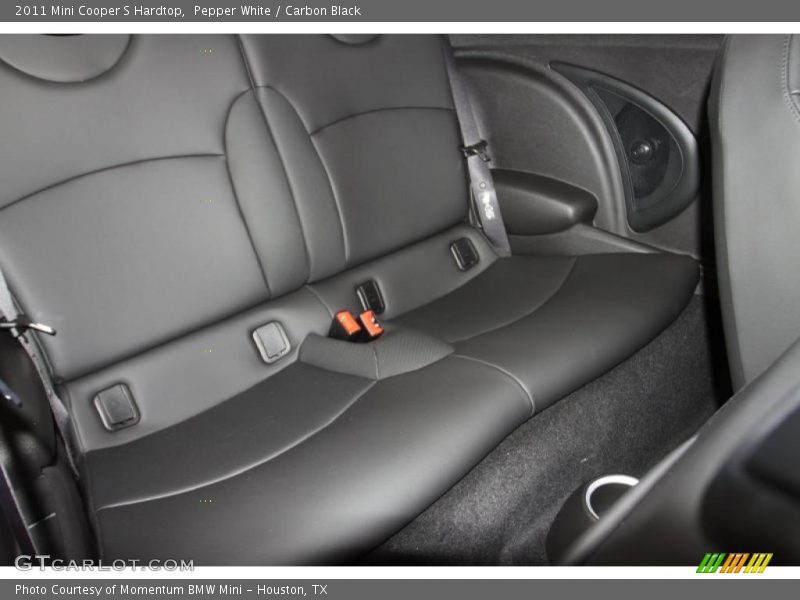 Pepper White / Carbon Black 2011 Mini Cooper S Hardtop