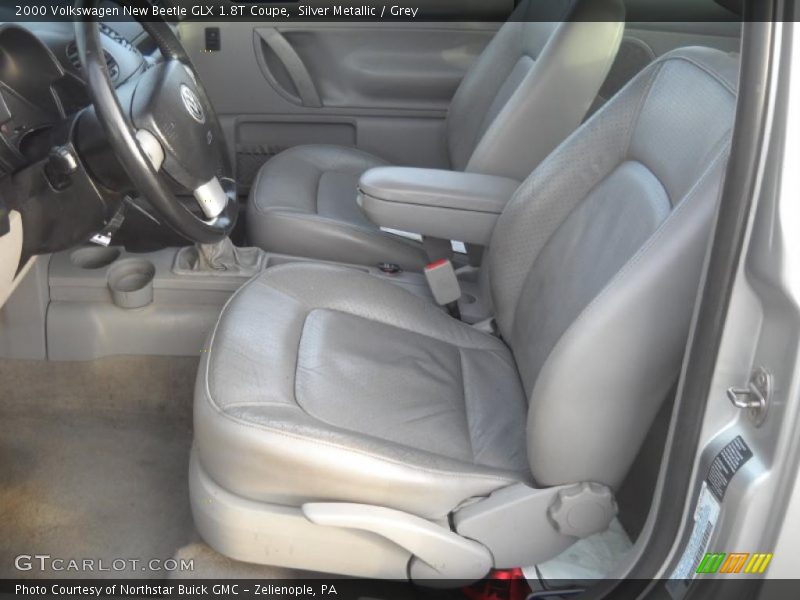  2000 New Beetle GLX 1.8T Coupe Grey Interior