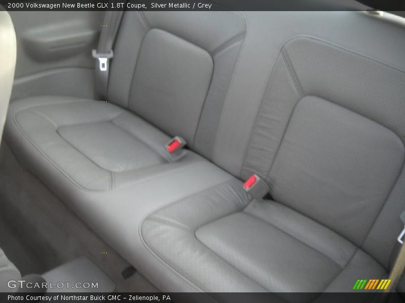  2000 New Beetle GLX 1.8T Coupe Grey Interior