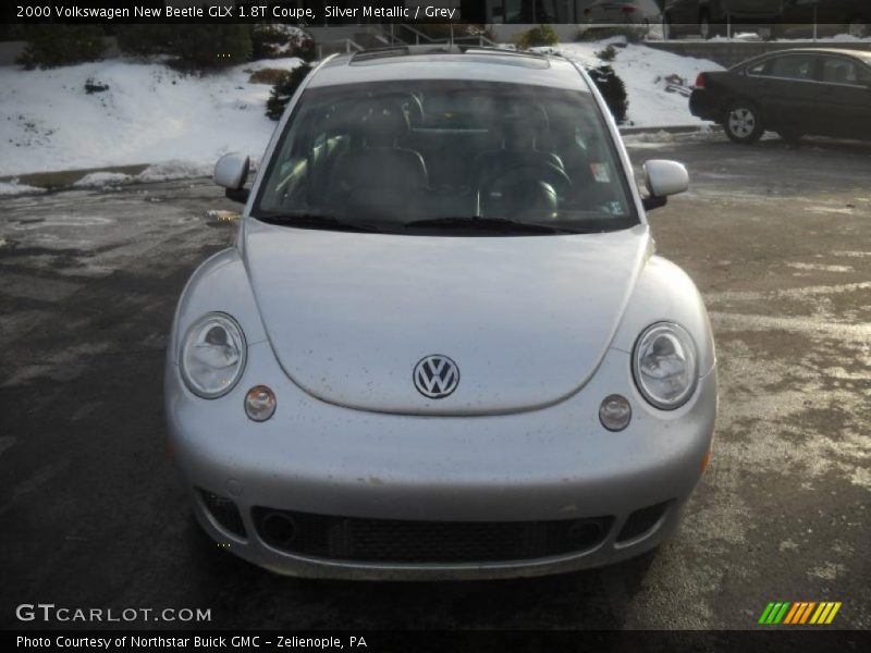 Silver Metallic / Grey 2000 Volkswagen New Beetle GLX 1.8T Coupe