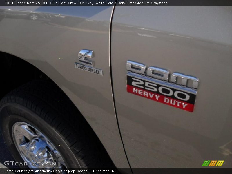  2011 Ram 2500 HD Big Horn Crew Cab 4x4 Logo