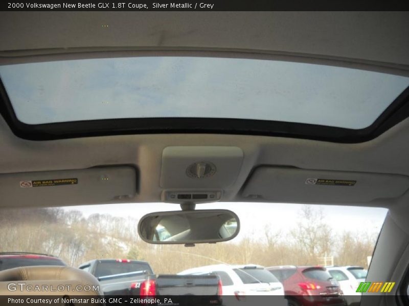 Silver Metallic / Grey 2000 Volkswagen New Beetle GLX 1.8T Coupe