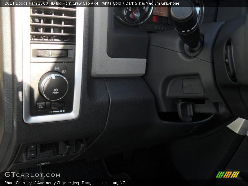 White Gold / Dark Slate/Medium Graystone 2011 Dodge Ram 2500 HD Big Horn Crew Cab 4x4
