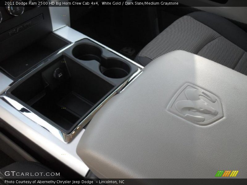 White Gold / Dark Slate/Medium Graystone 2011 Dodge Ram 2500 HD Big Horn Crew Cab 4x4