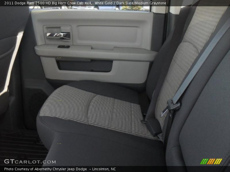White Gold / Dark Slate/Medium Graystone 2011 Dodge Ram 2500 HD Big Horn Crew Cab 4x4
