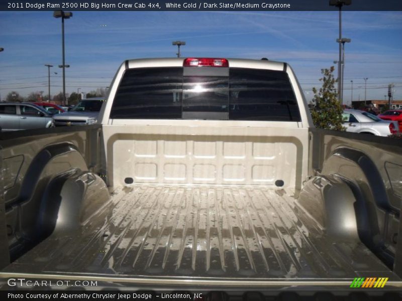 White Gold / Dark Slate/Medium Graystone 2011 Dodge Ram 2500 HD Big Horn Crew Cab 4x4