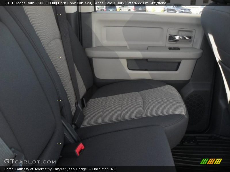 White Gold / Dark Slate/Medium Graystone 2011 Dodge Ram 2500 HD Big Horn Crew Cab 4x4