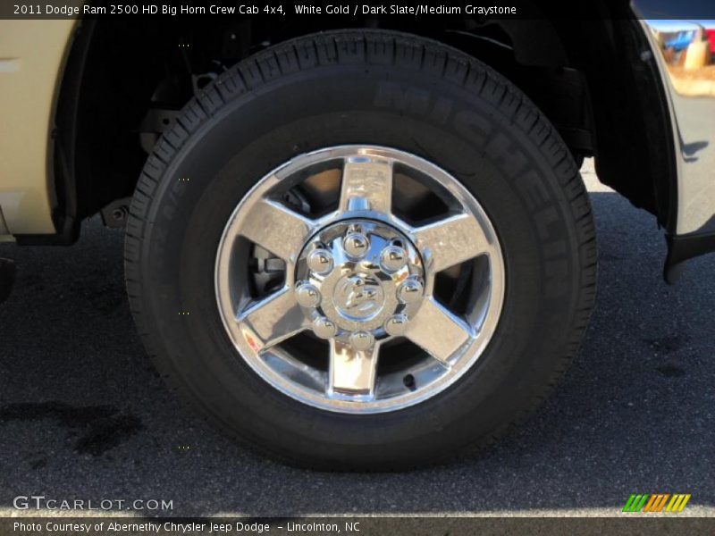  2011 Ram 2500 HD Big Horn Crew Cab 4x4 Wheel