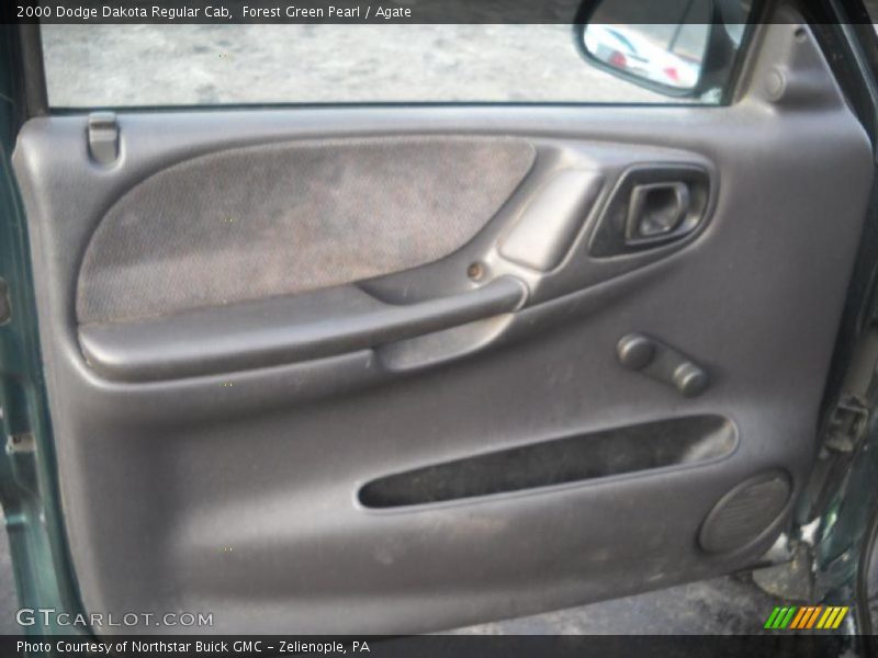 Forest Green Pearl / Agate 2000 Dodge Dakota Regular Cab