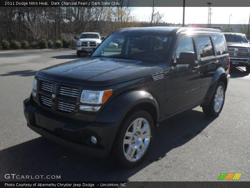 Dark Charcoal Pearl / Dark Slate Gray 2011 Dodge Nitro Heat