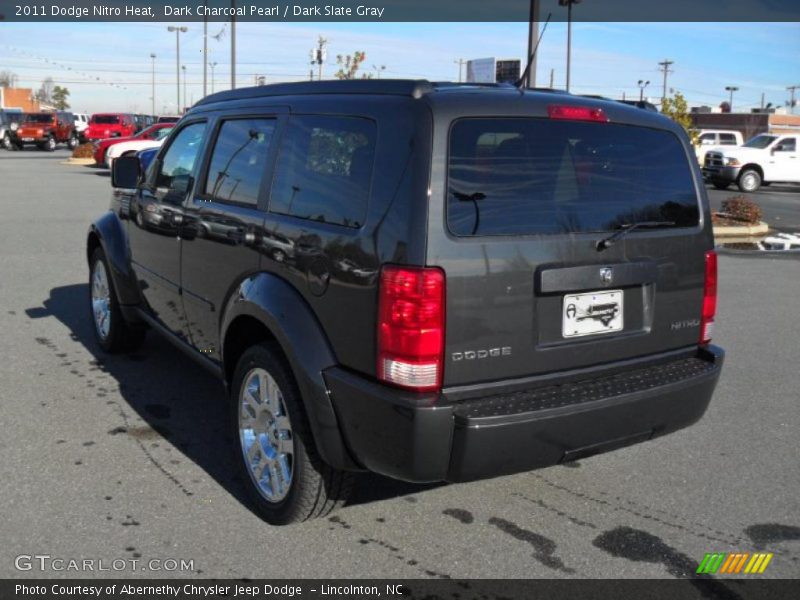 Dark Charcoal Pearl / Dark Slate Gray 2011 Dodge Nitro Heat