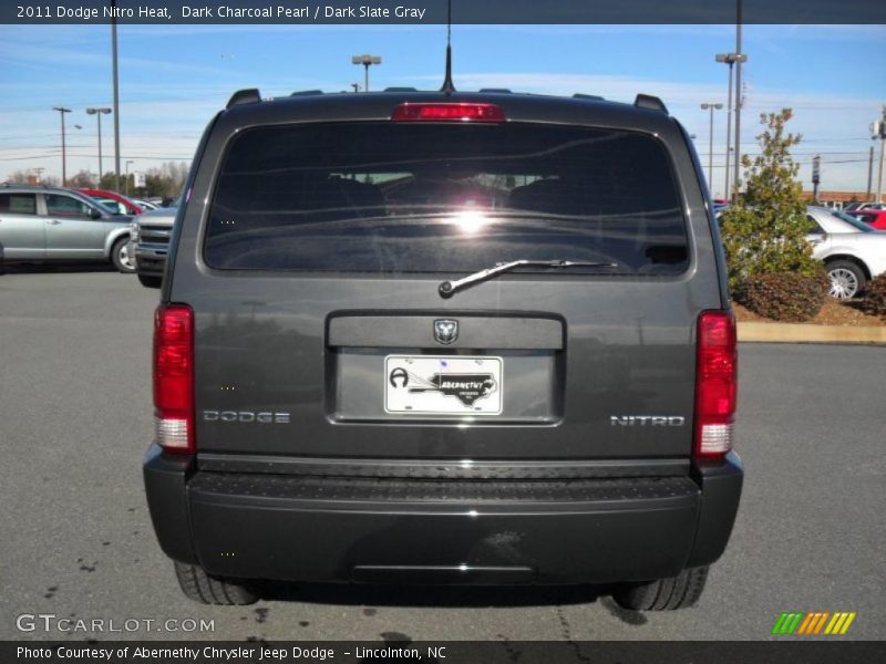 Dark Charcoal Pearl / Dark Slate Gray 2011 Dodge Nitro Heat