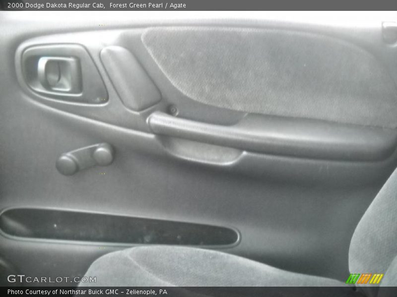 Forest Green Pearl / Agate 2000 Dodge Dakota Regular Cab