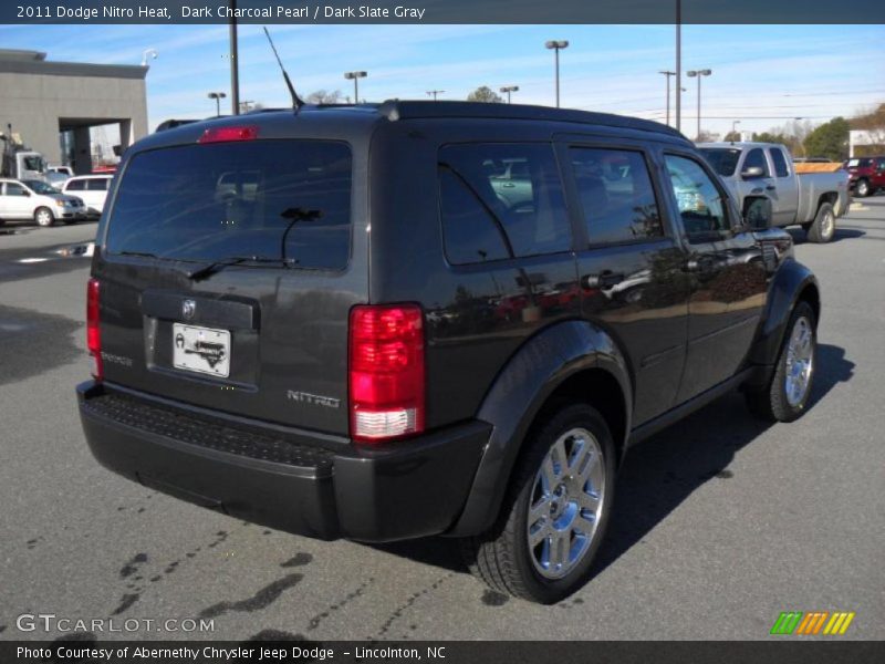 Dark Charcoal Pearl / Dark Slate Gray 2011 Dodge Nitro Heat
