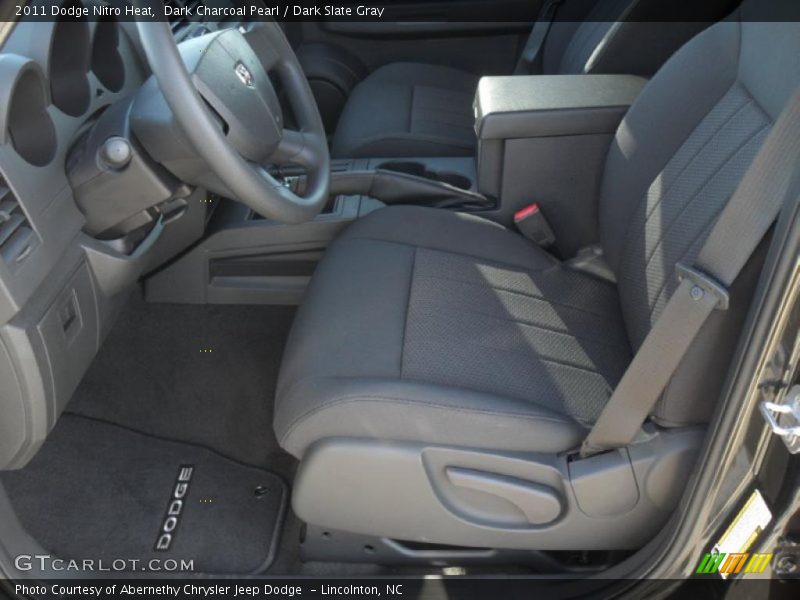 Dark Charcoal Pearl / Dark Slate Gray 2011 Dodge Nitro Heat