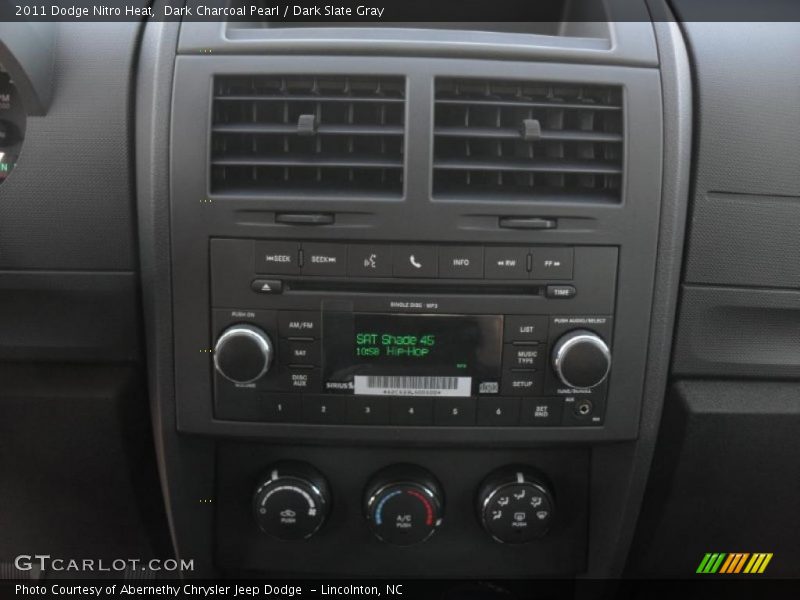Dark Charcoal Pearl / Dark Slate Gray 2011 Dodge Nitro Heat