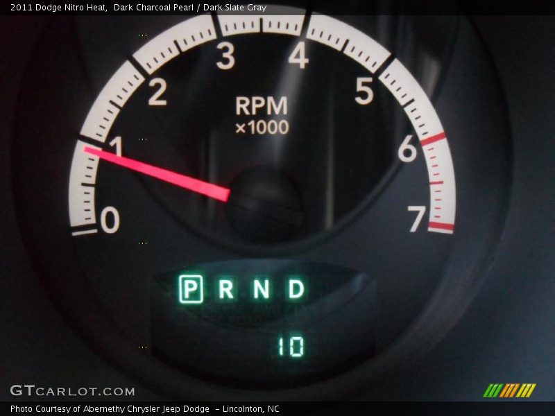 Dark Charcoal Pearl / Dark Slate Gray 2011 Dodge Nitro Heat