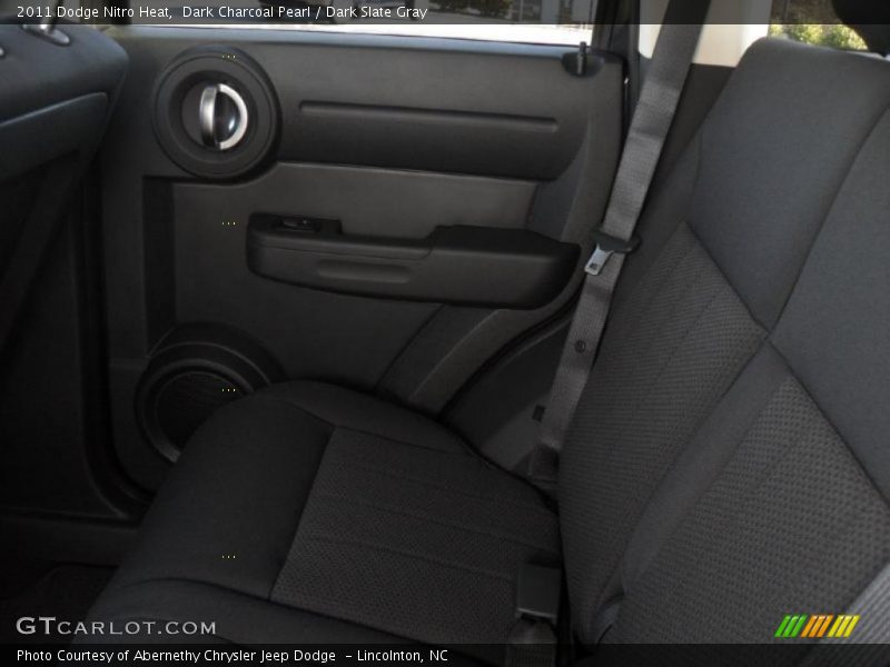 Dark Charcoal Pearl / Dark Slate Gray 2011 Dodge Nitro Heat