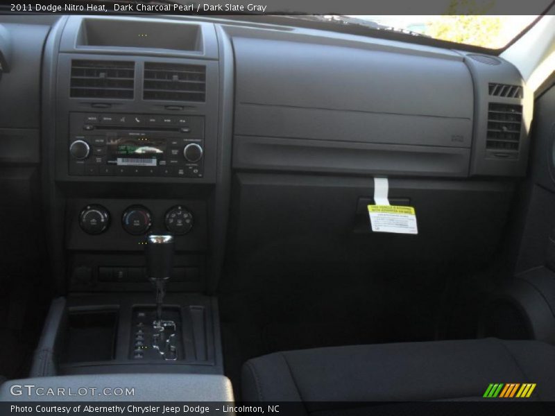 Dark Charcoal Pearl / Dark Slate Gray 2011 Dodge Nitro Heat
