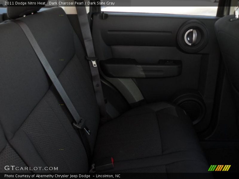 Dark Charcoal Pearl / Dark Slate Gray 2011 Dodge Nitro Heat